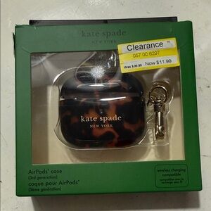 Kate Spade Cheetah AirPods Case